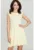 Rochie K162 – galben – poliester