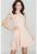 Rochie K162 – poliester