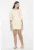 Rochie K181 – galben – bumbac –