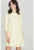 Rochie – K218 – galben – poliester
