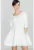 Rochie K227 – ecru – poliester –