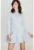 Rochie K247 – gri – poliester –