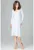 Rochie K465 – albastru – viscoza –