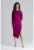 Rochie K479 – roz – viscoza