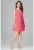 Rochie K487 – Poliester – Roz –
