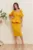 Rochie Karla Galben Mustar