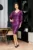 Rochie Katriss Violet