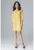 Rochie L004 – galben – poliester si viscoza –