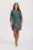 Rochie LaDonna office cu imprimeu floral colorat