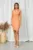 Rochie Lilly Caramel