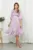 Rochie Livia Lila