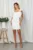 Rochie Lorette Alba