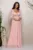 Rochie Louisiana Peach