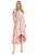 Rochie M1179 – floral – volane – material durabil – viscoza/nylon –