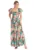 Rochie M1188 – roz – decolteu patrat – talie elastica – bumbac/elastan – S/M –