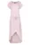 Rochie M394 – roz – viscoza – maneci scurte –