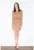 Rochie M454 – maro – poliester – detalii subtile – rochie camasa