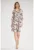 Rochie M701 – imprimeu floral – multicolor – poliester