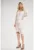 Rochie M702 – casual – maneci scurte – poliester