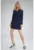 Rochie M753 – bleumarin – bumbac – maneca lunga –