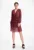 Rochie M859 – cu maneci lungi – poliester – multicolor