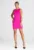 Rochie M971 – neagra – din poliester – fara maneci – design minimalist