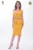 Rochie MBG Collection de ocazie mulata pe corp de lungime midi