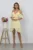 Rochie Marina Galbena
