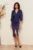 Rochie Marylin Bleumarin