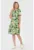 Rochie Medie Dama V290 – cu Imprimeu Abstract