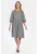Rochie Medie Dama V295 – Pictata manual – model floral
