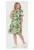 Rochie Medie Dama cu Imprimeu Abstract V290