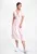Rochie midi – bumbac – roz