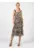 Rochie Midi cu animal print –