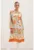 Rochie Midi – HiCCUP – model BDART – tangerine – viscoza