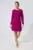 Rochie Moze eleganta scurta cu fundite Maniola Magenta