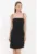 Rochie –  Negru – Poliester – Mini