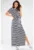 Rochie –  Negru/Alb„