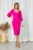 Rochie Nina Ciclam