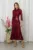 Rochie Nobile Bordo