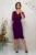 Rochie Pilar Mov