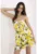 Rochie Poliester – Galben –