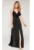 Rochie –  Poliester – Negru –