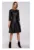 Rochie – Poliester – Negru