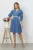 Rochie Radha Indigo