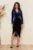 Rochie Raisa Bleumarin