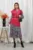 Rochie Ranya Ciclam