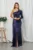 Rochie Regal Bleumarin