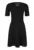 Rochie  Riley Fit&Flare Classic pentru femei – Negru M –