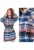 Rochie –  Rochie Overshirt – Croi: Regular Fit – Stil: Drept – Inchidere: Capse – Compozitie Material: 100% Bumbac – XS – Albastru Cobalt – 1 Bucata